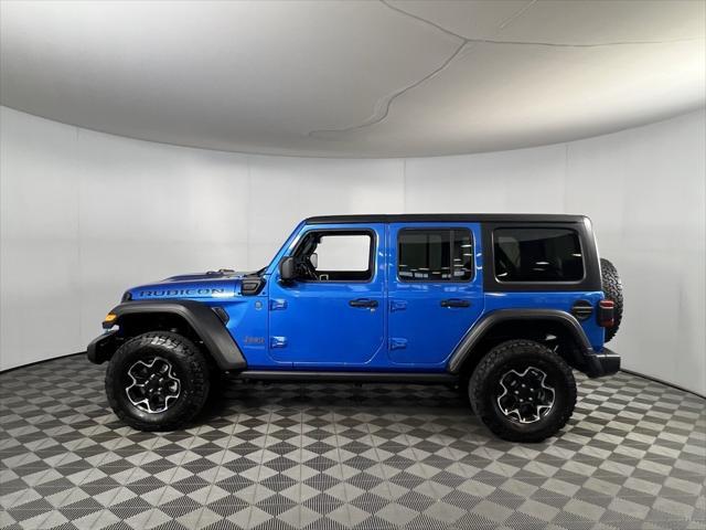 used 2022 Jeep Wrangler Unlimited 4xe car, priced at $33,973