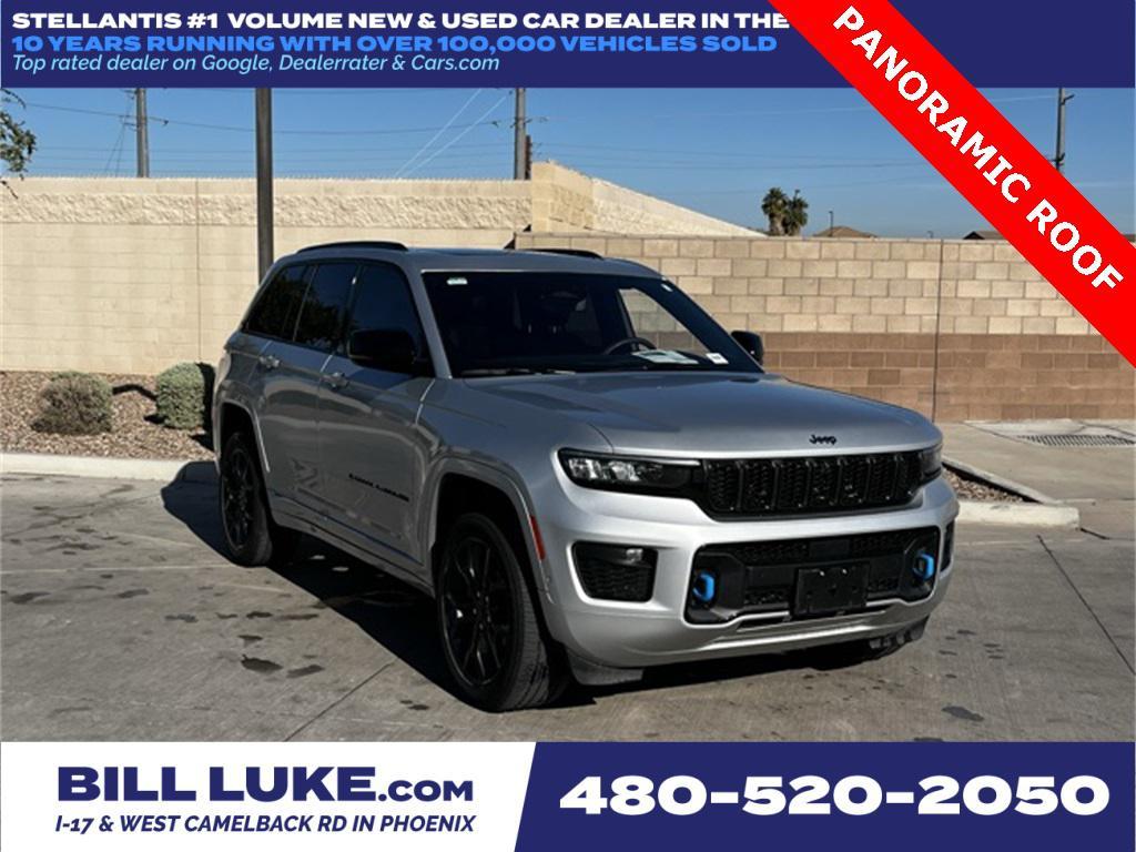 used 2024 Jeep Grand Cherokee 4xe car, priced at $30,973