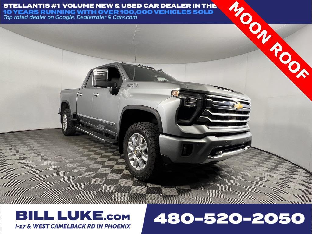used 2024 Chevrolet Silverado 3500 car, priced at $72,973
