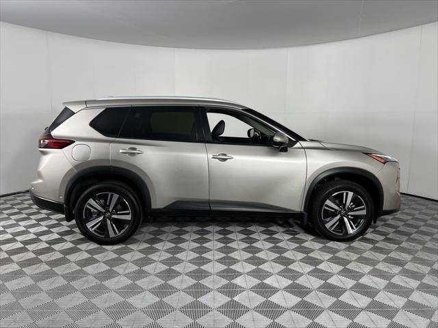 used 2024 Nissan Rogue car, priced at $30,373
