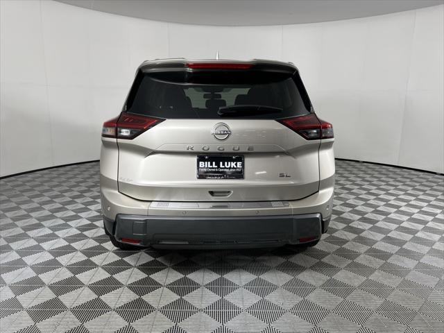 used 2024 Nissan Rogue car, priced at $30,373