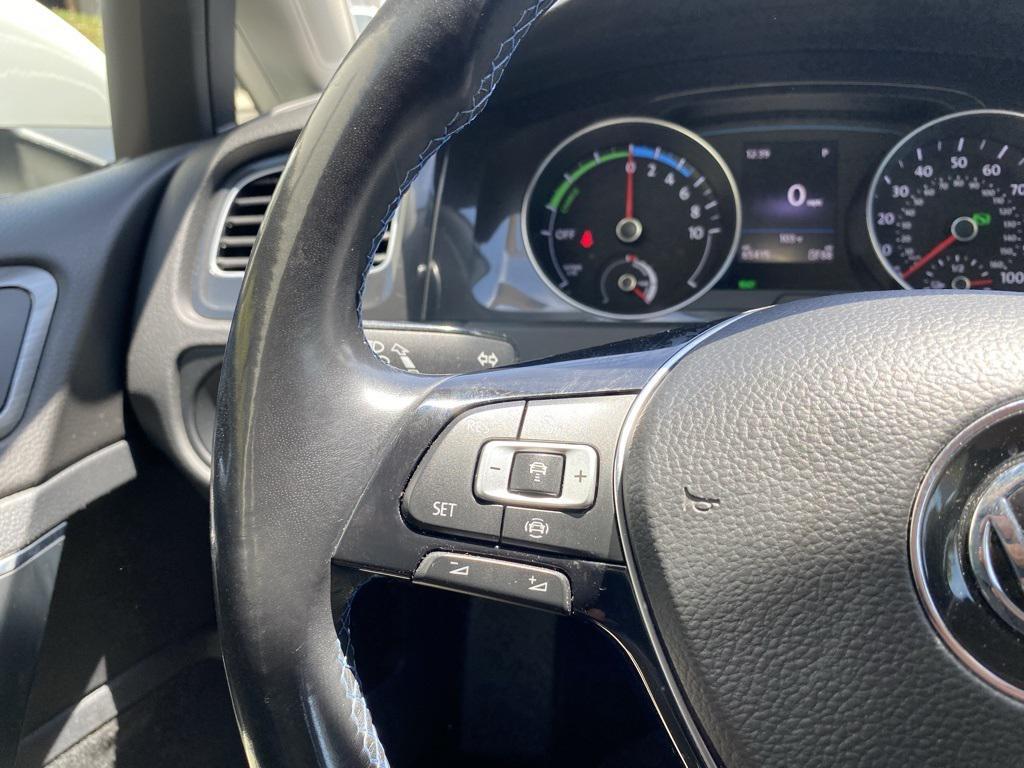 used 2019 Volkswagen e-Golf car, priced at $16,973