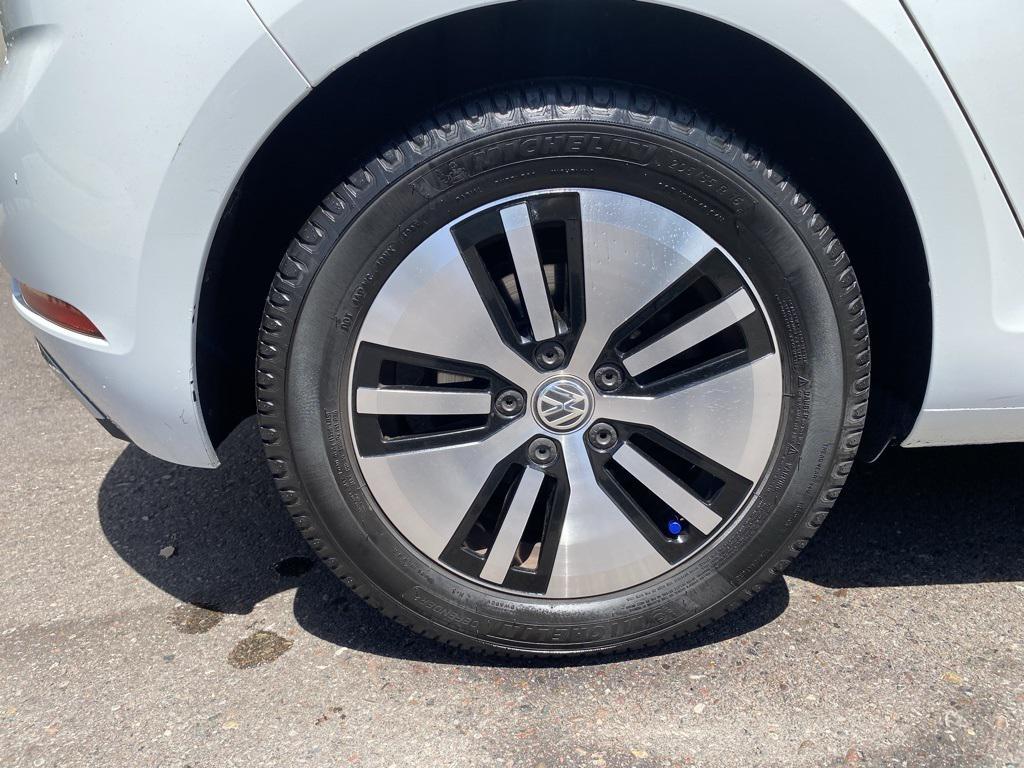 used 2019 Volkswagen e-Golf car, priced at $16,973