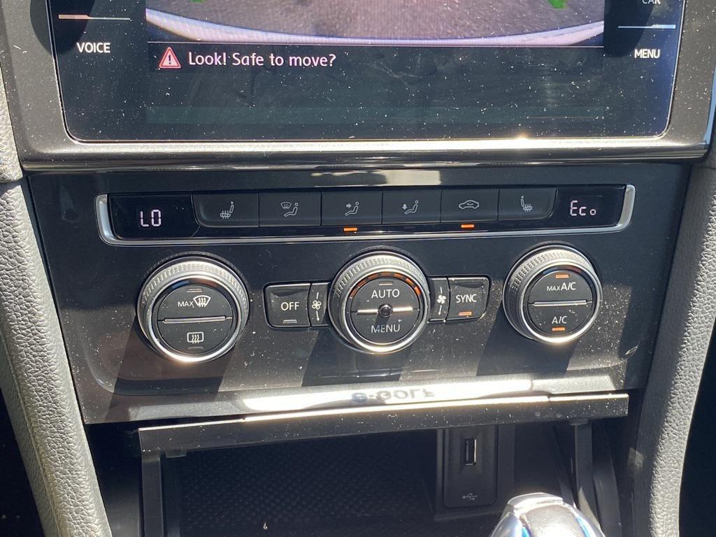 used 2019 Volkswagen e-Golf car, priced at $16,973