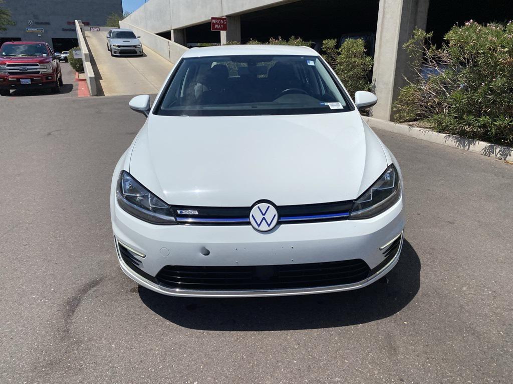 used 2019 Volkswagen e-Golf car, priced at $16,973