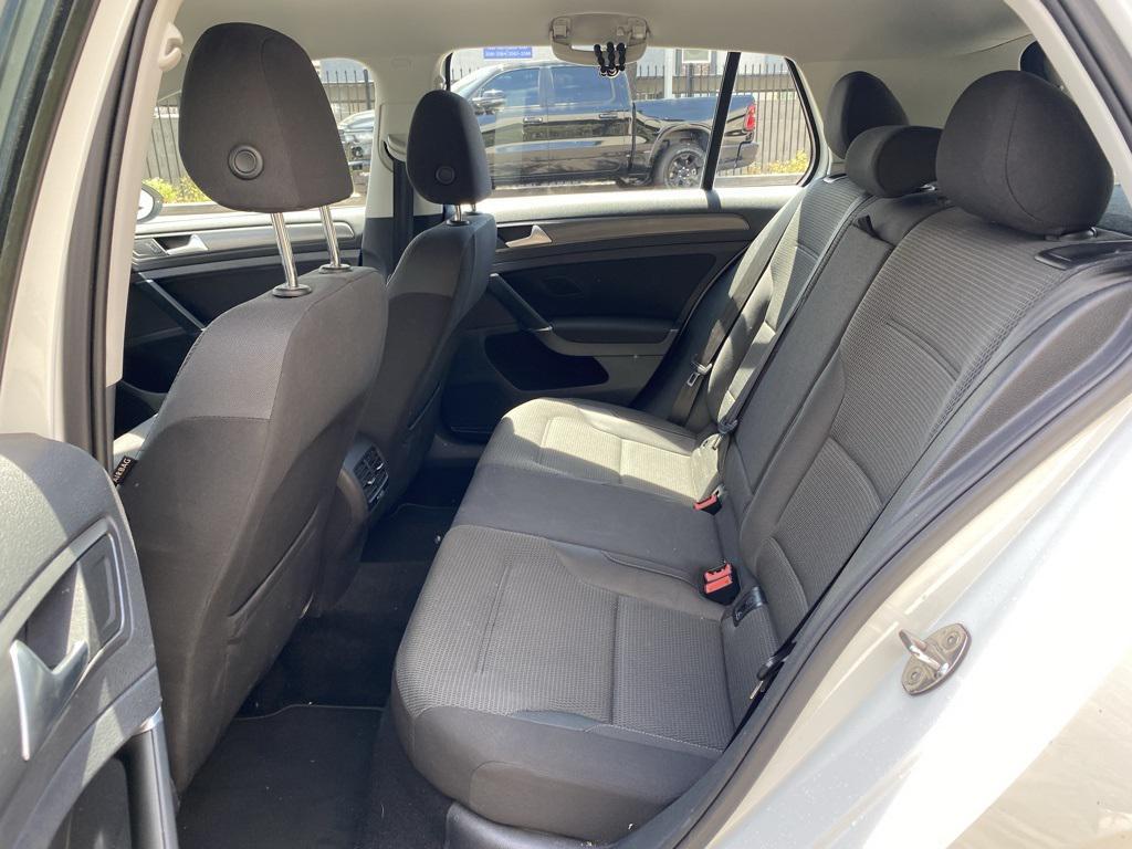 used 2019 Volkswagen e-Golf car, priced at $16,973
