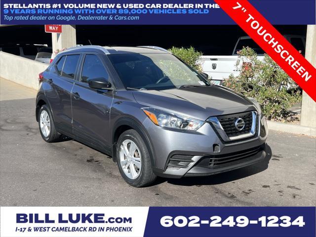 used 2019 Nissan Kicks car, priced at $12,673