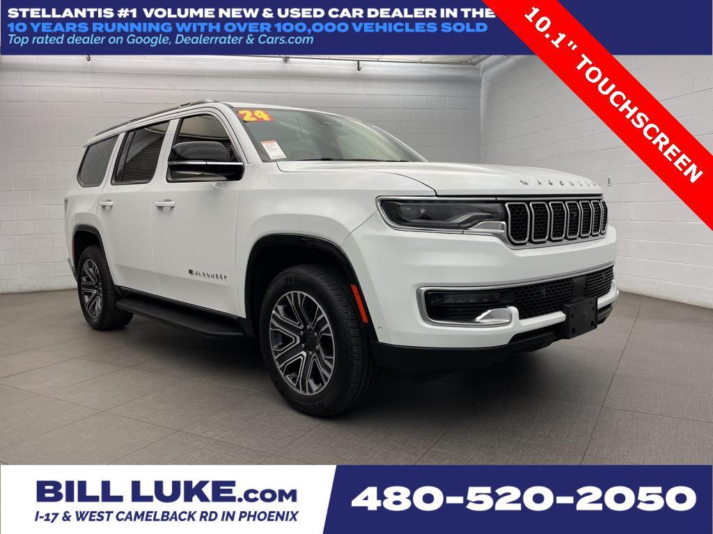 used 2024 Jeep Wagoneer car, priced at $54,673
