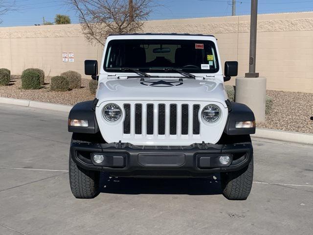 used 2021 Jeep Wrangler Unlimited car, priced at $29,973