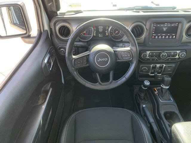 used 2021 Jeep Wrangler Unlimited car, priced at $29,973