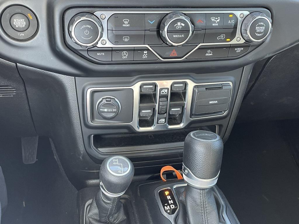 used 2023 Jeep Gladiator car, priced at $30,573