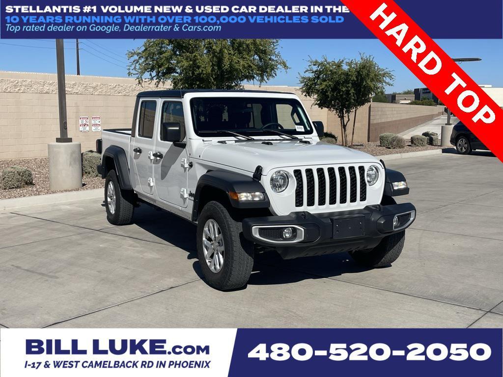 used 2023 Jeep Gladiator car, priced at $30,573