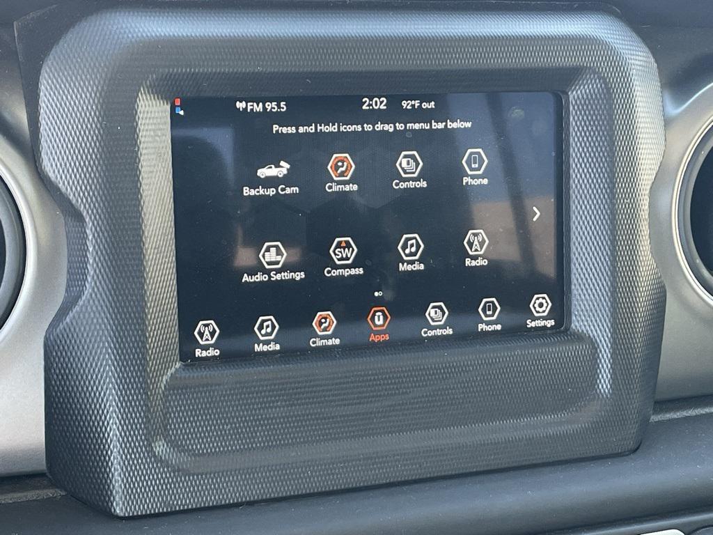 used 2023 Jeep Gladiator car, priced at $30,573