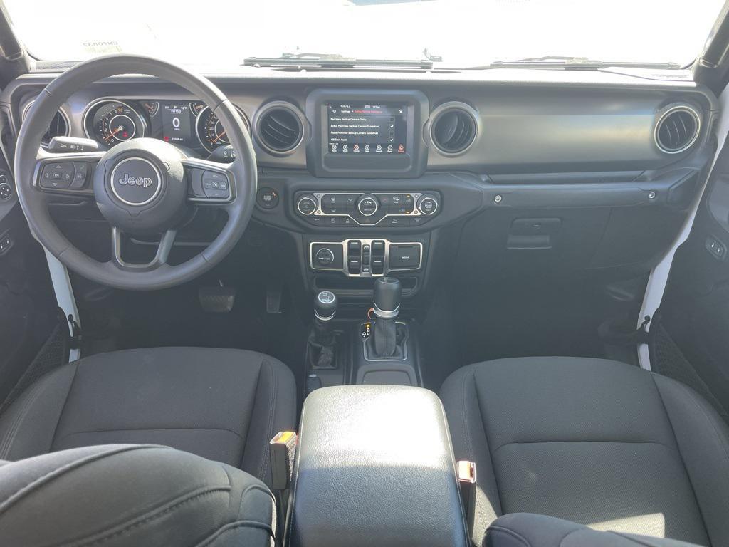 used 2023 Jeep Gladiator car, priced at $30,573