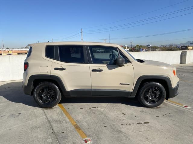 used 2015 Jeep Renegade car, priced at $11,973