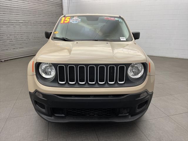 used 2015 Jeep Renegade car, priced at $11,273