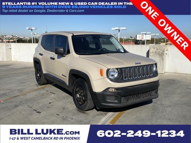 used 2015 Jeep Renegade car, priced at $11,973