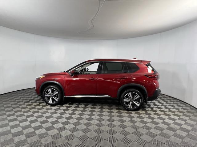 used 2023 Nissan Rogue car, priced at $24,975