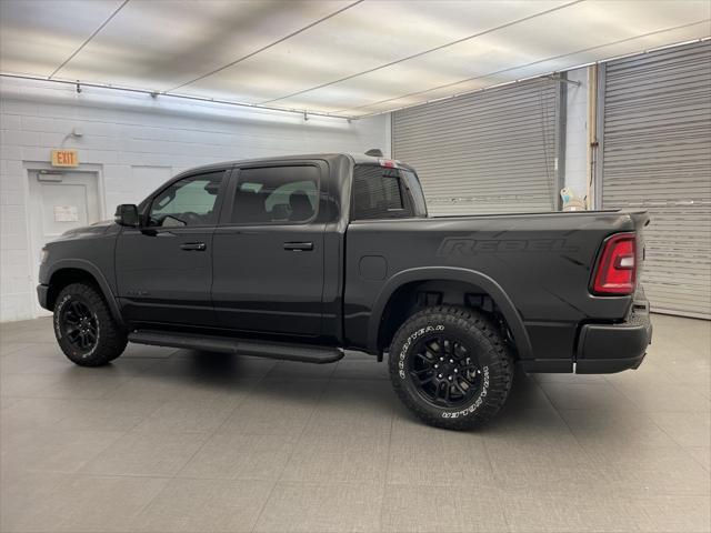 new 2025 Ram 1500 car, priced at $62,777