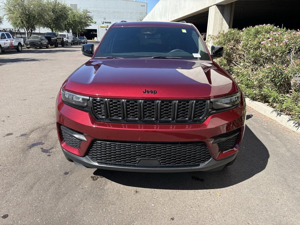 used 2023 Jeep Grand Cherokee car, priced at $30,573
