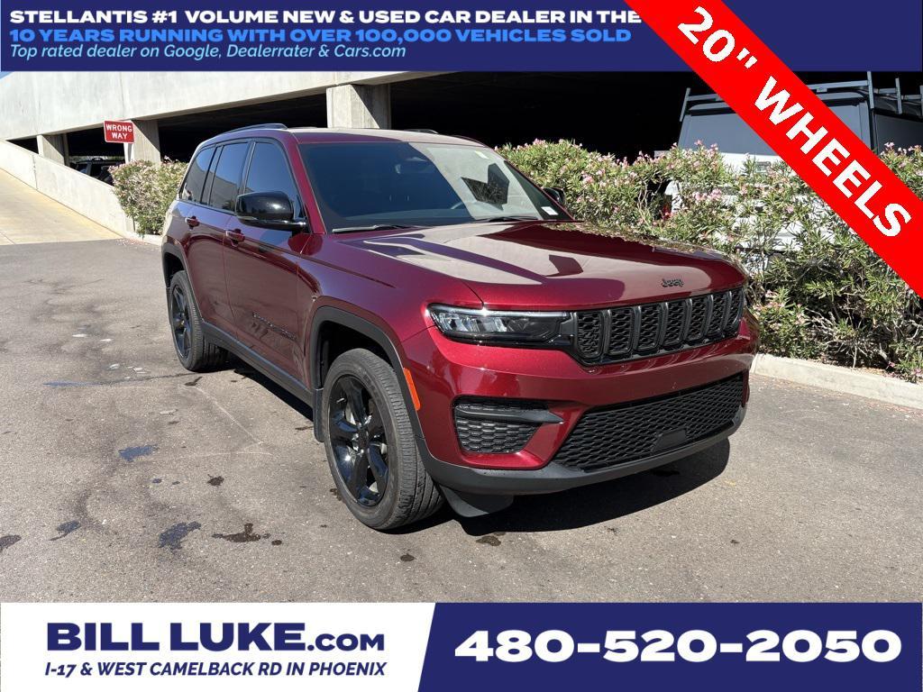 used 2023 Jeep Grand Cherokee car, priced at $30,973