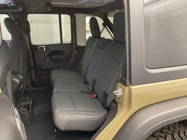 new 2025 Jeep Wrangler car, priced at $43,240