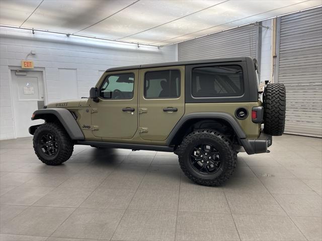 new 2025 Jeep Wrangler car, priced at $43,240