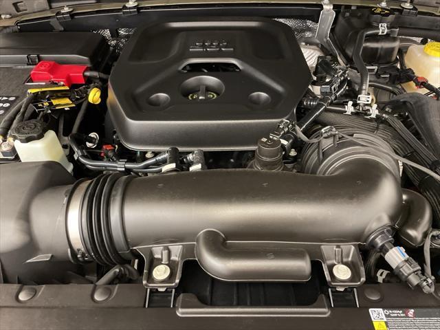 new 2025 Jeep Wrangler car, priced at $43,240