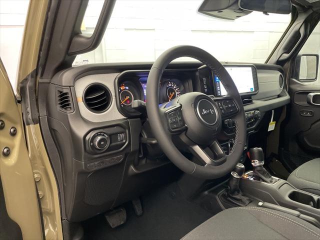 new 2025 Jeep Wrangler car, priced at $43,240