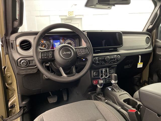 new 2025 Jeep Wrangler car, priced at $43,240