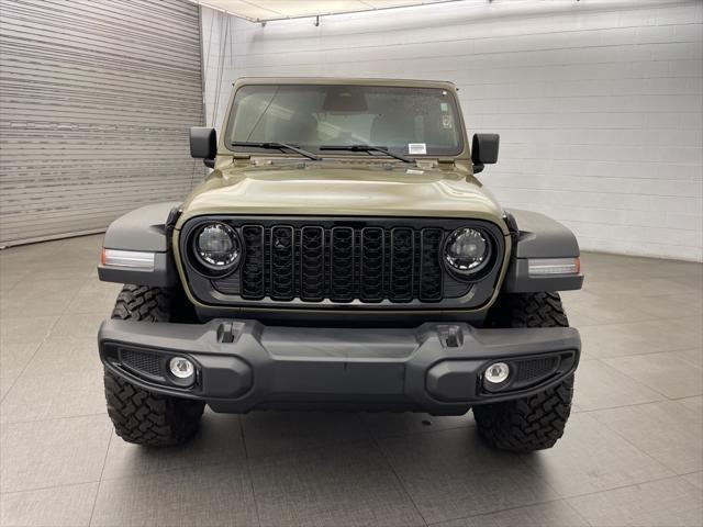 new 2025 Jeep Wrangler car, priced at $43,240