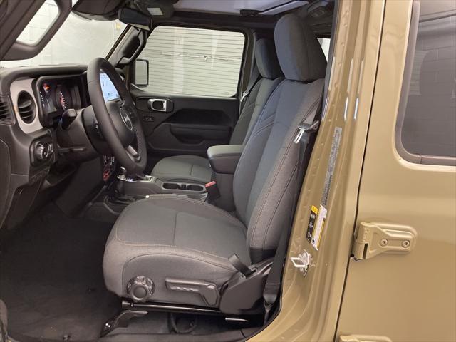 new 2025 Jeep Wrangler car, priced at $43,240