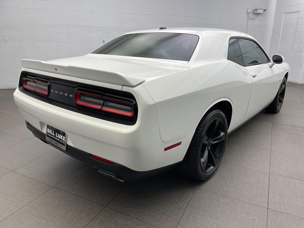 used 2018 Dodge Challenger car, priced at $18,973