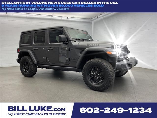 new 2024 Jeep Wrangler car, priced at $48,573