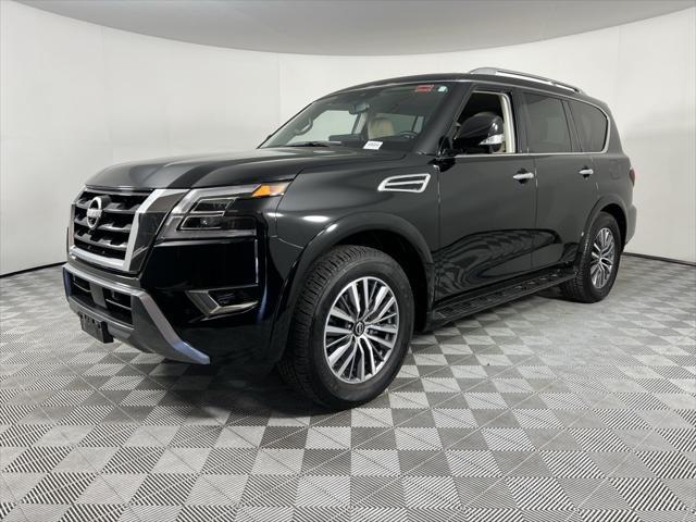 used 2024 Nissan Armada car, priced at $46,973