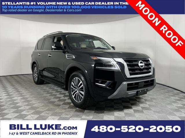 used 2024 Nissan Armada car, priced at $46,973