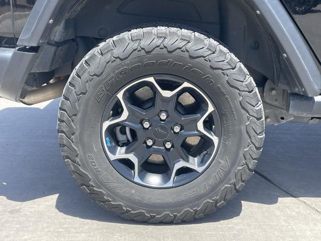 used 2022 Jeep Wrangler Unlimited 4xe car, priced at $35,973