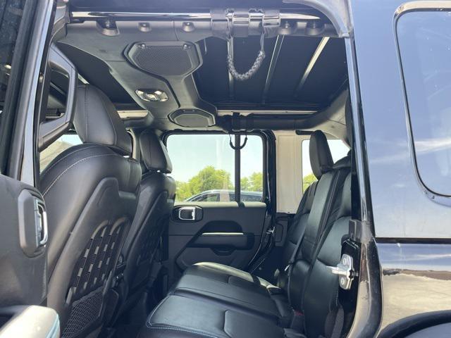 used 2022 Jeep Wrangler Unlimited 4xe car, priced at $35,973