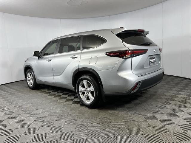 used 2024 Toyota Highlander car, priced at $35,573