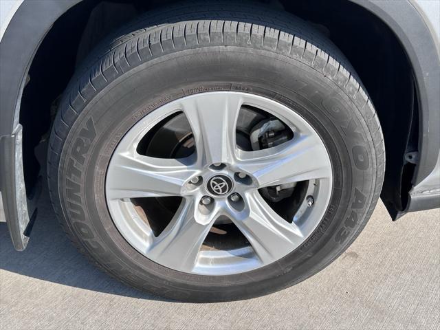 used 2024 Toyota Highlander car, priced at $35,973