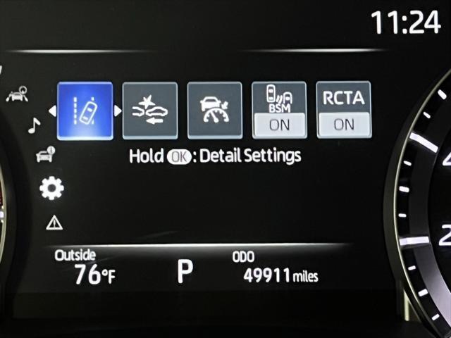 used 2024 Toyota Highlander car, priced at $35,573