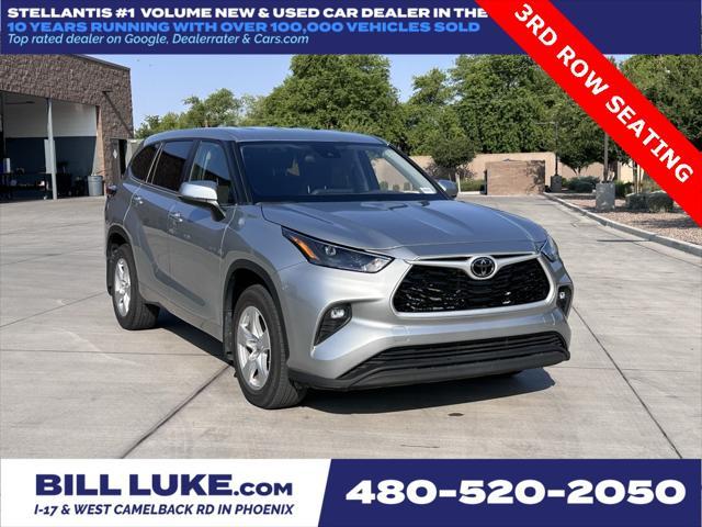 used 2024 Toyota Highlander car, priced at $35,973