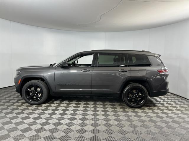 used 2022 Jeep Grand Cherokee L car, priced at $29,973