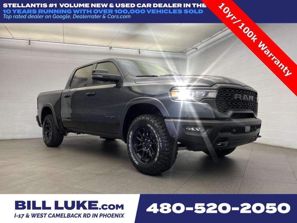 new 2026 Ram 1500 car, priced at $62,306