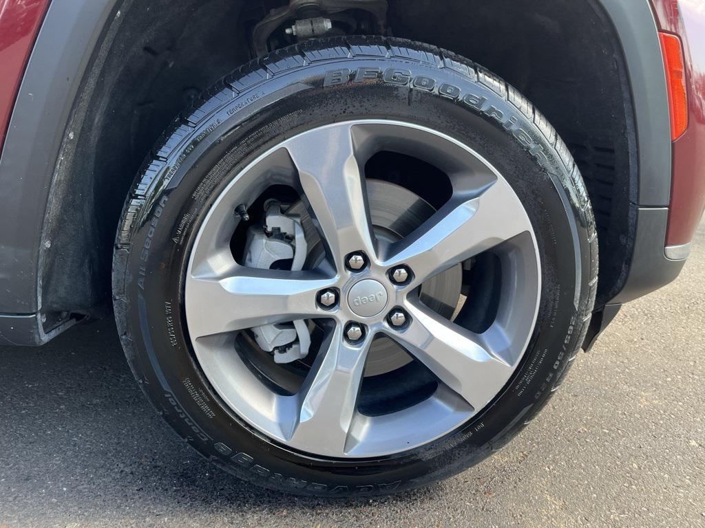 used 2021 Jeep Grand Cherokee L car, priced at $26,973