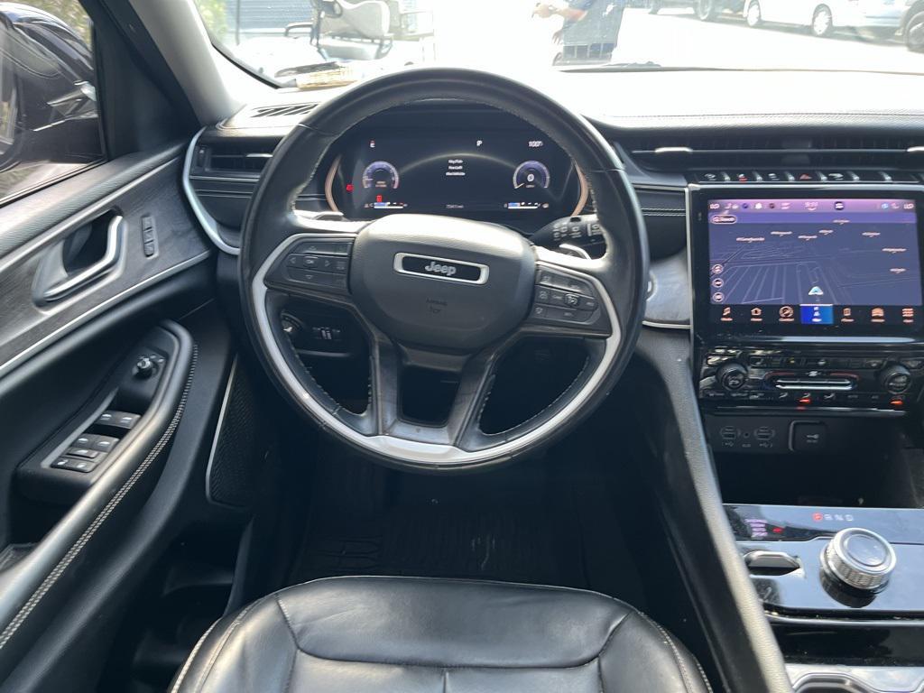 used 2021 Jeep Grand Cherokee L car, priced at $26,973