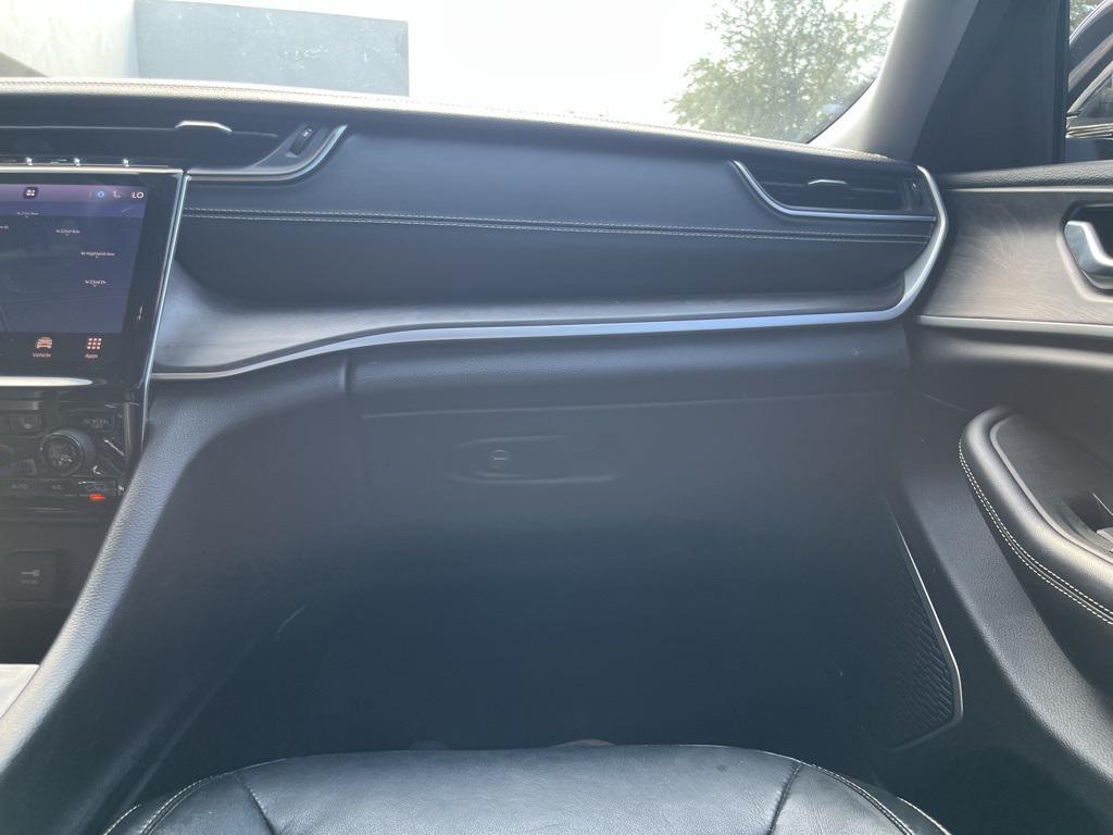 used 2021 Jeep Grand Cherokee L car, priced at $26,973