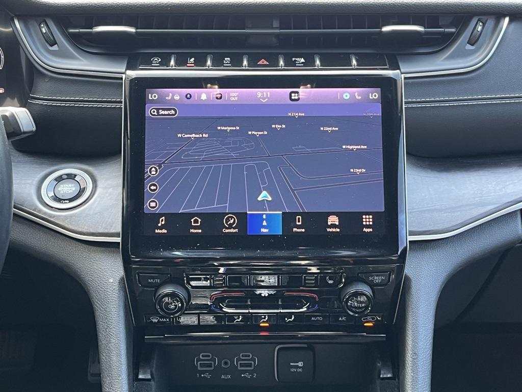 used 2021 Jeep Grand Cherokee L car, priced at $26,973