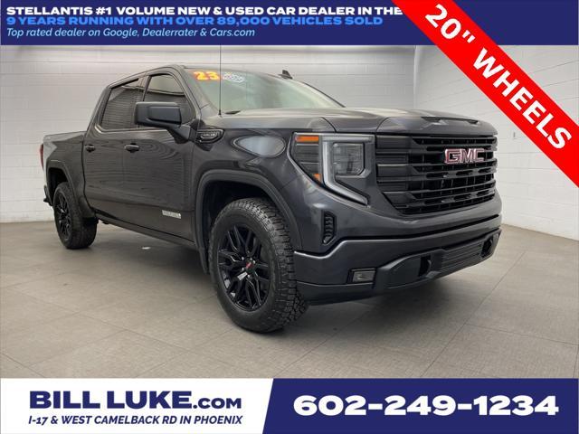 used 2023 GMC Sierra 1500 car, priced at $43,573