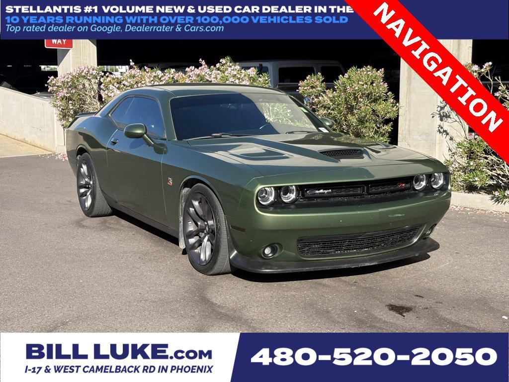 used 2022 Dodge Challenger car, priced at $33,973